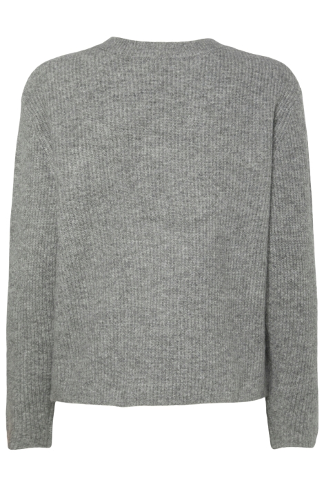 Pieces pcsilly ls rev tie knit noos bc